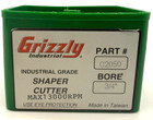 Grizzly 3-wing Carbide Tipped C2050 Wood Shaper Cutter 1  Flute 3 4  Bore