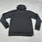 Jordan Hoodie Boys Xl  Black Jumpman Jordan Dri-fit Fleece Pullover Sweatshirt