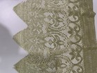 Laura Ashley Lace Window Valance Set Of 2 Colors Sage