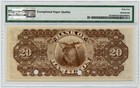 1892  20 Bank Of Hamilton  Specimen - Choice Uncirculated  Pcgs Unc64 Epq