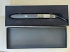 Bio Ionic 10x Pro Styling Iron 1  Nano Ionic-with Vibrating Plates Brand New