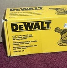 Dewalt 7 Amp 4 5 In  Small Corded Angle Grinder With 1-touch Guard Dwe4011 - New