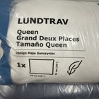  1  New Ikea Lundtrav Queen Sleeping Pillow Down Filled Super Soft Duck 20 x30 