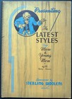 1938 Vintage Mens Tailoring Book_latest Styles For Men_suits_women_spring Summer