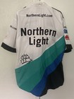 Jeff Burton Nascar Roush Racing Pit Crew Shirt Northern Light Size Large
