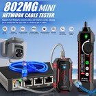 Zhouce Nf-802mg Network Cable Tester For Poe cat5 cat5e cat6 cat6a Cat3 Phone
