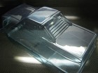 Vintage Traxxas Blue Hawk 2 Eagle Truck Body 
