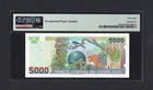 Costa Rica 5000 Colones 27-9-2004 P268aa Uncirculated Grade 68