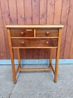 Sewing Table Vintage Sideboard Retro 50s Sewing Cabinet Rockabilly Walnut 50s
