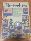 Authentic Butterflies World Of Stamps Collectible Series Sheet W  Coa   read   