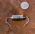 K40y-9  033uf   400v Russian Capacitor - New Old Stock - Paper In Oil  pio 