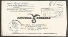 Guatemala 1975 Wax Seal On Registered   Certified Cover Quirigua Izabal