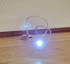 Miniature Battery Light Bulb On String Bright White Light Fairy Light Dollhouses