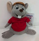Disney Store The Rescuers Bernard Bianca  Orville Bean Bag Plush Set Of 3 Nwt
