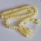       natural Baltic Amber Islamic Prayer 66 Beads Misbaha Tasbih Rosary 34g    