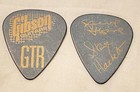 Gtr - Steve Howe- Steve Hackett Signature Guitar Pick-1986 Tour-yes-genesis Asia