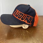 Vintage Auburn Tigers Big Logo Graffiti Snapback American Needle 100  Wool 90s