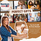 Gift Baskets For Women  9pcs Unique Happy Birthday Gifts For Women  Thank You Ba