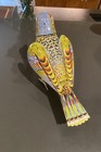 Tin Wind-up Singing Bird Toy German Antique Replica Vintage Style W  Box 8   