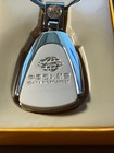 Northwest Airlines Diamond Silver Key Chain Nwa China 2000 Collectors New W box