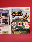 Nintendo Wii Blast Works Rare Promo Store Display Artwork Only No Game Disc Nice