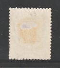 Great Britain  Scott  43  Plate 13  Used  F  4p Victoria  1865  Light Cancel