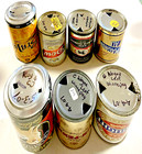 Canada Beer Cans Your Choice Of Many Different Brands Empty Steel alum Bott Open