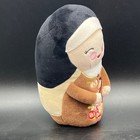 Shining Light Dolls St  Therese Of Lisieux 9  Plush Catholic Saint Pilot Florist