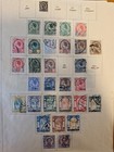 Collection Stamps Siam Thailand Oldies