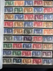 British Empire Stamp Collection Up To 1955 Post-colonial In Lindner Album