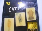 Shiki Theatre Company Cats Commemorative Badge Pin Unopened