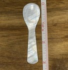 10 Pc Set Caviar Spoons Handmade Mother Of Pearl Charcuterie Dip Espresso Tapas