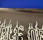 Vintage 2000 Cradle Of Filth Midian Promo Poster Unused Koch 24x36in