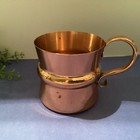 Vintage 100  Copper Mug North American Copper Company
