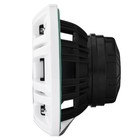 Open Box Kicker 48kmxl654 6 5  2-way Marine Coaxial Speaker