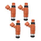 Set Of 4pcs Fuel Injectors 5pw-13761-00-00 For Yamaha Yzf R1 Yzfr1 2002 2003