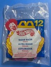 Mcdonalds 1994 Happy Meal Toy Hot Wheels Radar Racer  12--new I Original Pkging