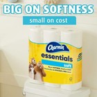 Charmin Essentials Soft Toilet Paper 9 Mega Rolls   36 Regular Rolls