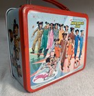 Vintage Walt Disney Mickey Mouse Club Lunchbox 1977 Aladdin Inc Thermos Incuded