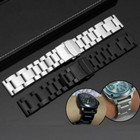 Heavy Bracelet Duty Solid Stainless Steel Watch Band Thick 5 5mm 22 24 26 Strap
