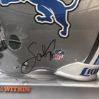 Detroit Lions Gatorade Poster 18x19 Signed Autograph Lomas Brown Scott Conover