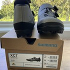 Shimano Mtb Clipless Men Shoes Size 12 Carbon Sh-xc702 Xc7 Mountain Bike Eur47