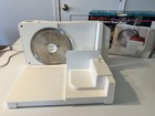 Vintage Rival Fold Up Electric Food  Slicer Model 1042 White  Meat  Cheese Read