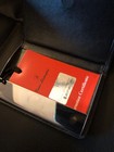 Tonino Lamborghini Business Card Holder Silver Collection