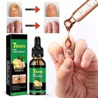 7days Toenail Fungus Treatment Ginger Nail Repair Oil Fungal Nail Repair Patches