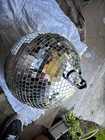 Disco Ball Rare 1970s Large Authentic Vintage