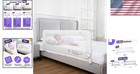 Toddler Bed Rail Guard 55 5    Swing Down Rail