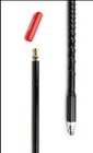 Firestik Fs5-bk Black 5  1000 Watt 5 8 Wave Hand Tune Fiberglass Cb Antenna New