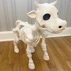 Red Shed Cow Skeleton Halloween Decoration Tractor Supply Tik Tok New