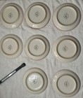 8 Williams Sonoma Jardin Potager Italy Salad Plates 8 1 4  Excellent Condition 